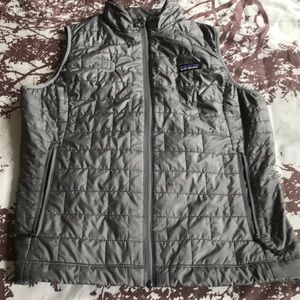 Patagonia gray women’s vest